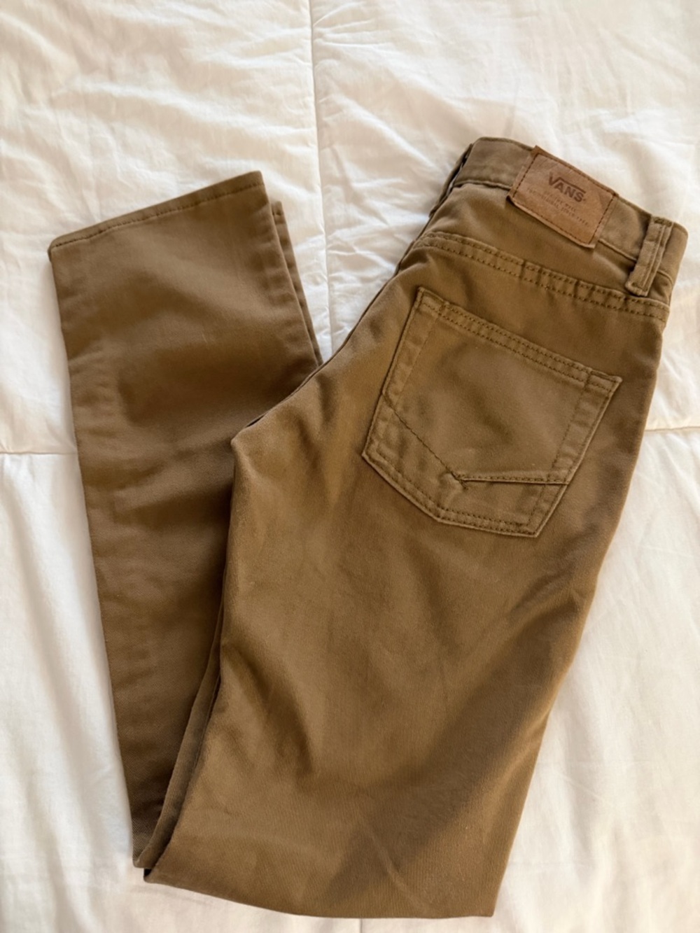 Vans V56 Standard Kids size 25/10 , inseam 27”  Straight-Leg Pants